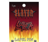 Slayer - Classic Logo Enamel Lapel Pin Badge