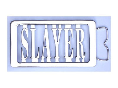 Slayer - Logo Belt Buckle