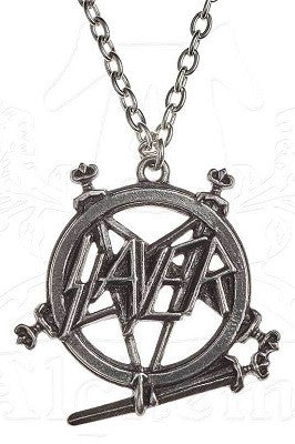 Slayer - Pentagram Necklace [UK Import]