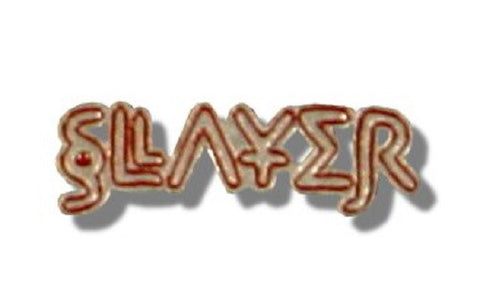 Slayer - Pin Badge - Lapel Pin