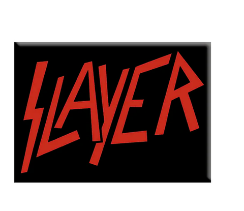 Slayer - Red Logo Magnet