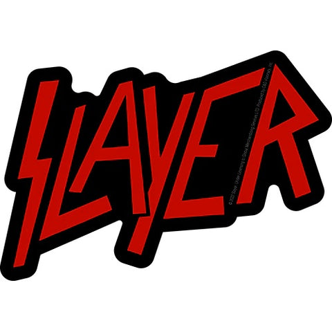 Slayer - Red Logo - Sticker