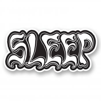 Sleep - Logo - Sticker