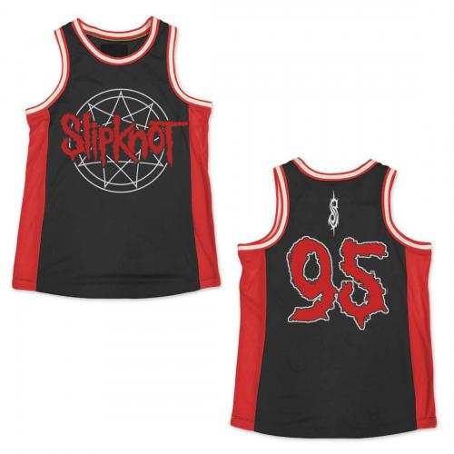 ミュージシャン SLIPKNOT OFFICIAL MERCH BASKETBALL SHIRT SIC) Jersey - Slipknot Official Store