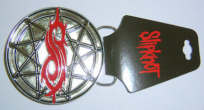 Slipknot - Logo Star Belt Buckle