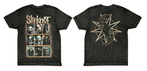 Slipknot - Boxes Goat T-Shirt