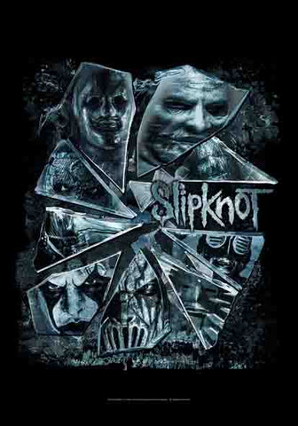 Slipknot - Broken Glass Flag