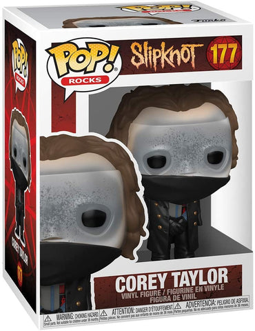 Slipknot - Corey Taylor - Vinyl Figure - Licensed New In Box