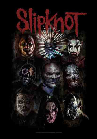 Slipknot - Faces Flag