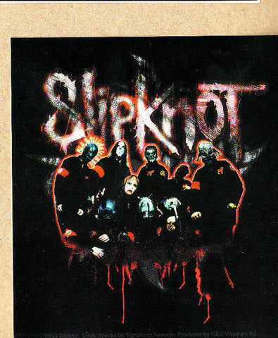 Slipknot - Sticker - Band Logo
