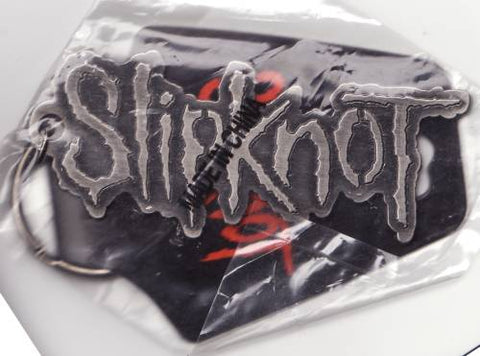 Slipknot - Keychain - Metal Pewter - Logo