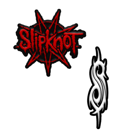 Slipknot - Tribal Collector's - Patch Set