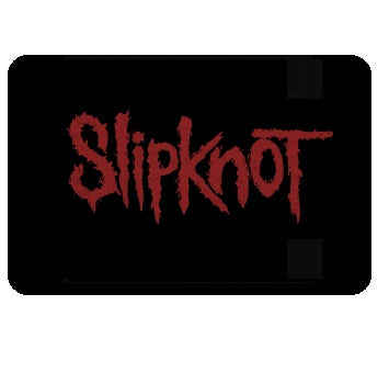 Slipknot - Red Logo - Mouse Pad