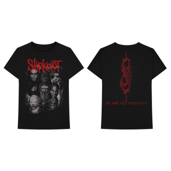 Slipknot - WANYK Red/Grey - T-Shirt