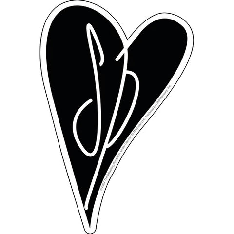 Smashing Pumpkins - SP Heart Logo Sticker