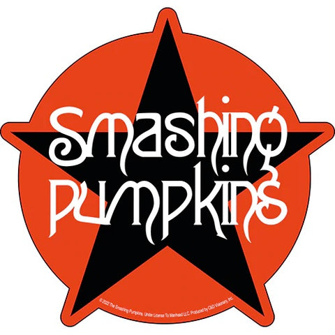 Smashing Pumpkins - Star Logo Sticker