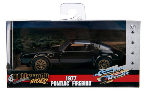 Smokey & The Bandit-1977 Pontiac Firebird- 1:32 Scale Die-Cast Metal Vehicle-New