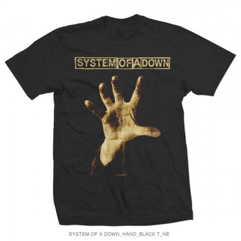 System Of A Down - Hand T-Shirt (UK Import)