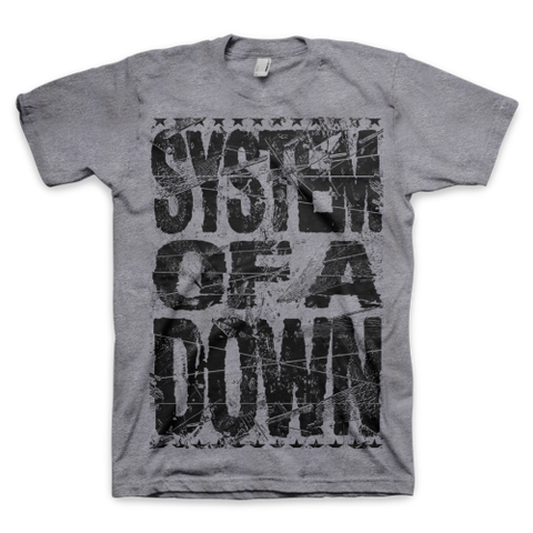 System Of A Down - Shattered T-Shirt
