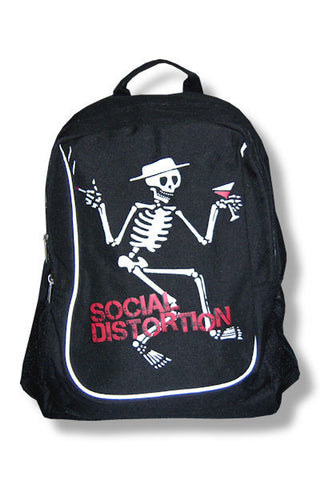 Social Distortion - Skelli Back Pack