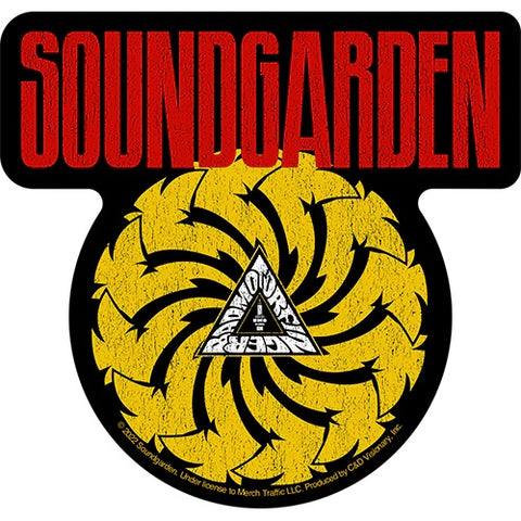 Soundgarden - Spiral Logo - Sticker
