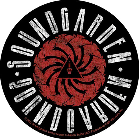 Soundgarden - Circle Logo - Sticker