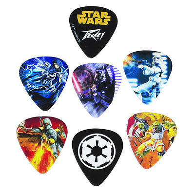 Star Wars - Guitar Pick Set