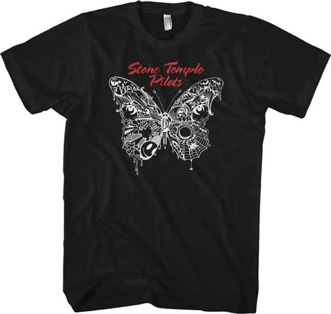 Stone Temple Pilots - Butterfly Lightweight T-Shirt