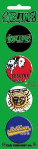 Sublime Button Sublime - Button Set – Rock Merch Universe