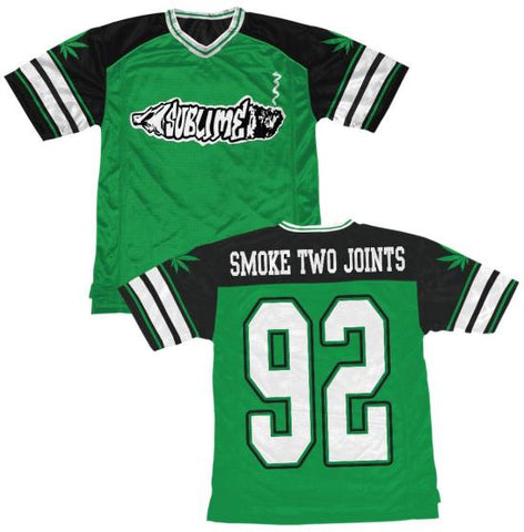 Sublime - Smoke Two 92 Football Jersey