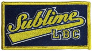 Sublime - Patch - LBC Logo Embroidered Iron On