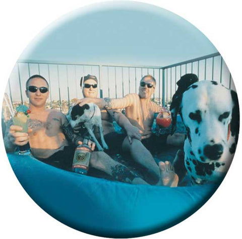 Sublime - Dog Band Pinback Style Button