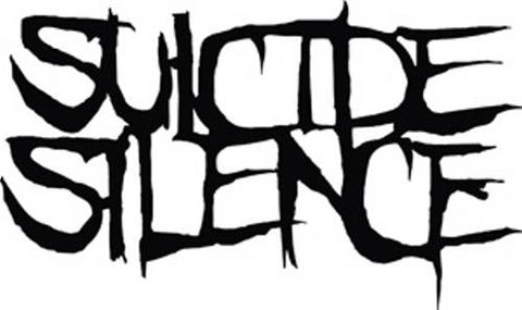 Suicide Silence - Logo Rub On Sticker