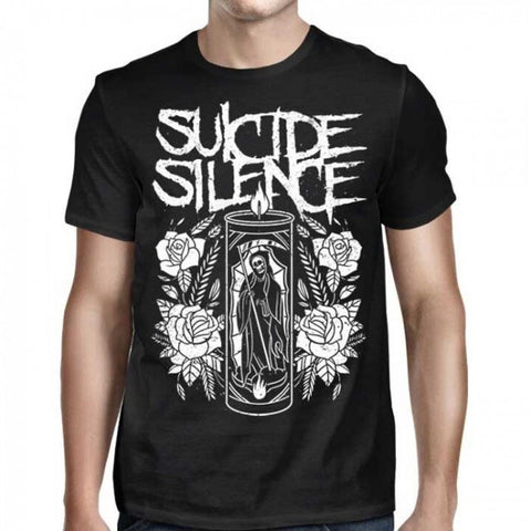 Suicide Silence - Grim Candle T-Shirt