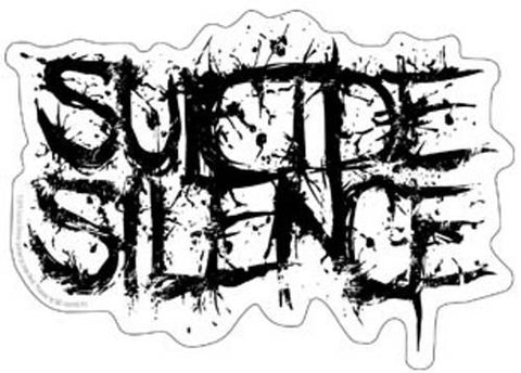 Suicide Silence - Logo Sticker