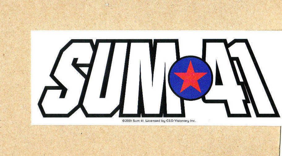 Logotipo De Sum 41 Sum 41 Logo (Hoodie) – Le Noise