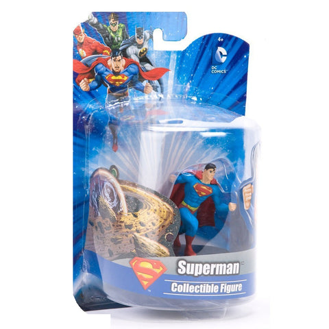 Figure - Superman - Collector Statue-DC-Man Of Steel-New In Pack