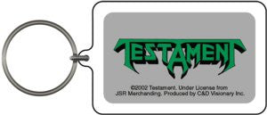Testament - Logo Key Chain