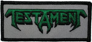 Testament - Logo Patch