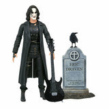 The Crow-Eric Draven-Brandon Lee-Figure-With Accessories-Licensed-New In Pack