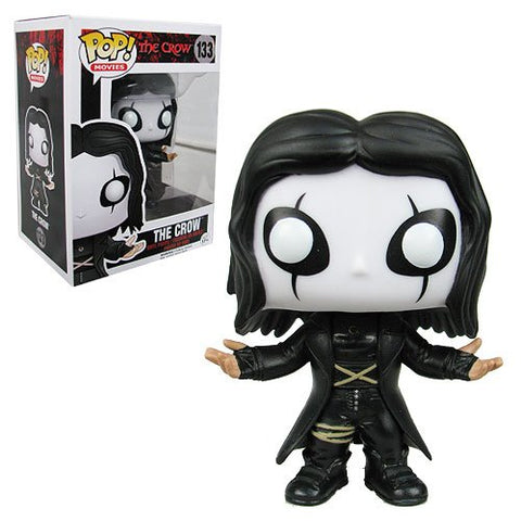 The Crow - Vinyl Action Figure - Brandon Lee-Eric Draven-Movie Collector's-Licensed New