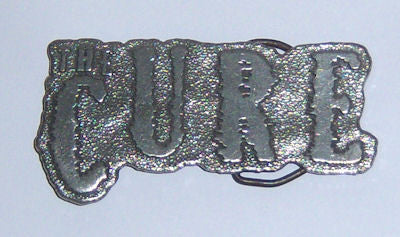 The Cure - Logo Belt Buckle