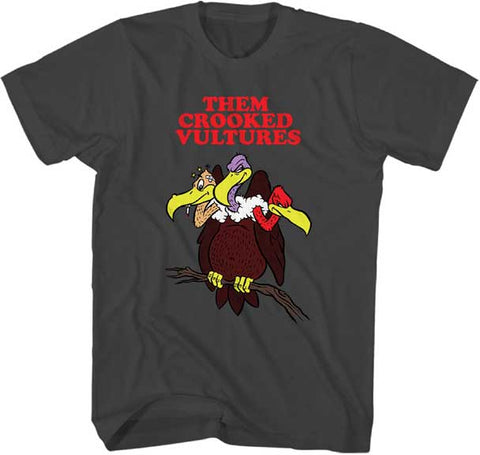 Them Crooked Vultures - Vulture On Branch T-Shirt