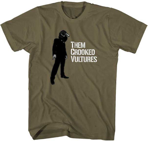 Them Crooked Vultures - Smoke Vultures T-Shirt