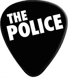 The Police - 2 Pack Of Guitar Picks