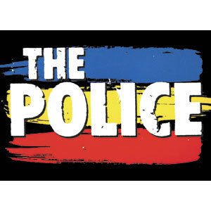 The Police - Logo Magnet