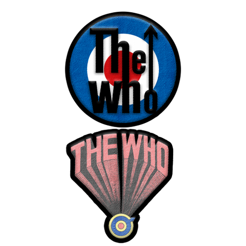 The Who - Collector's - Patch Set