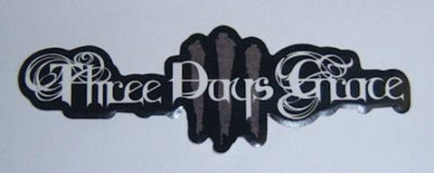 Three Days Grace - Logo Sticker