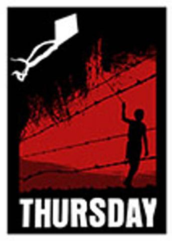 Thursday - Kite Logo Sticker