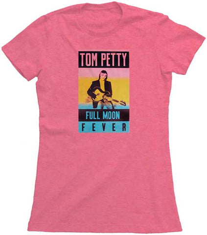 Tom Petty - Full Moon Juniors Girly Tee